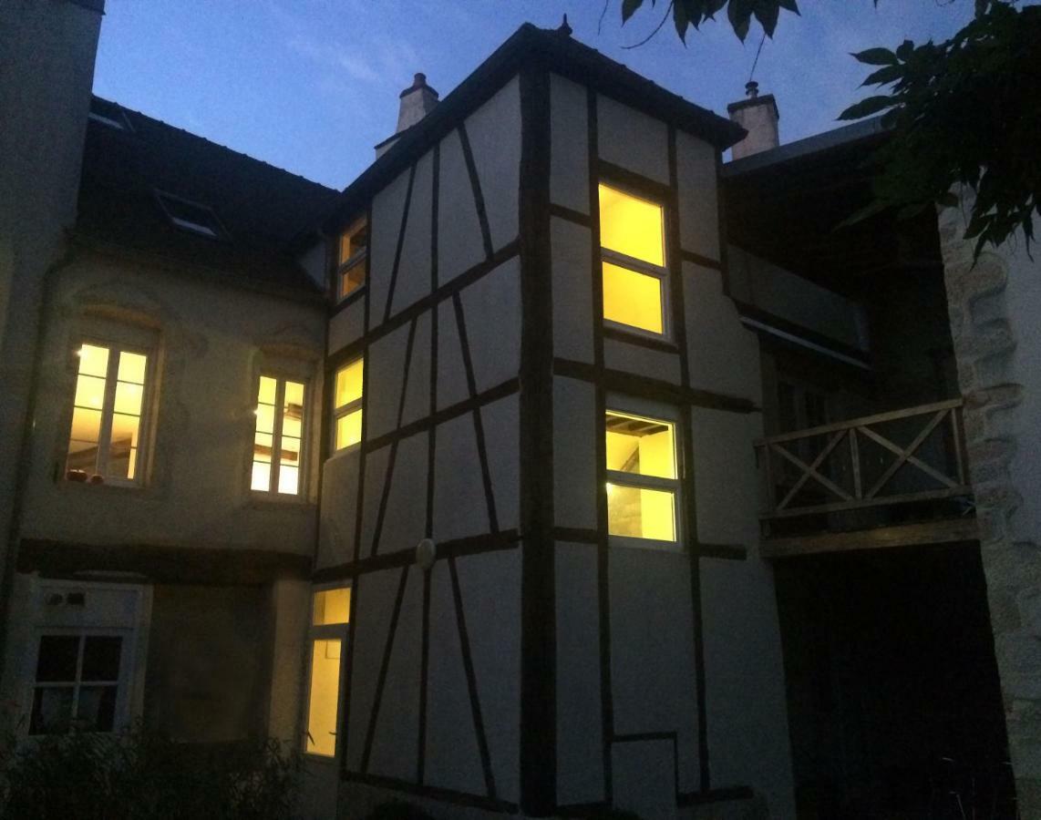 Au Coeur De Nuits Bed & Breakfast Eksteriør bilde
