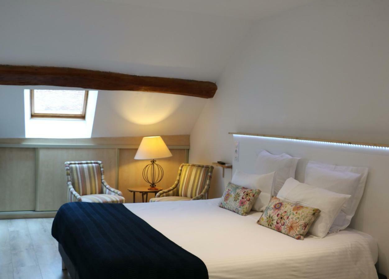 Au Coeur De Nuits Bed & Breakfast Eksteriør bilde